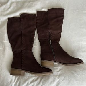 Brown JG Boots